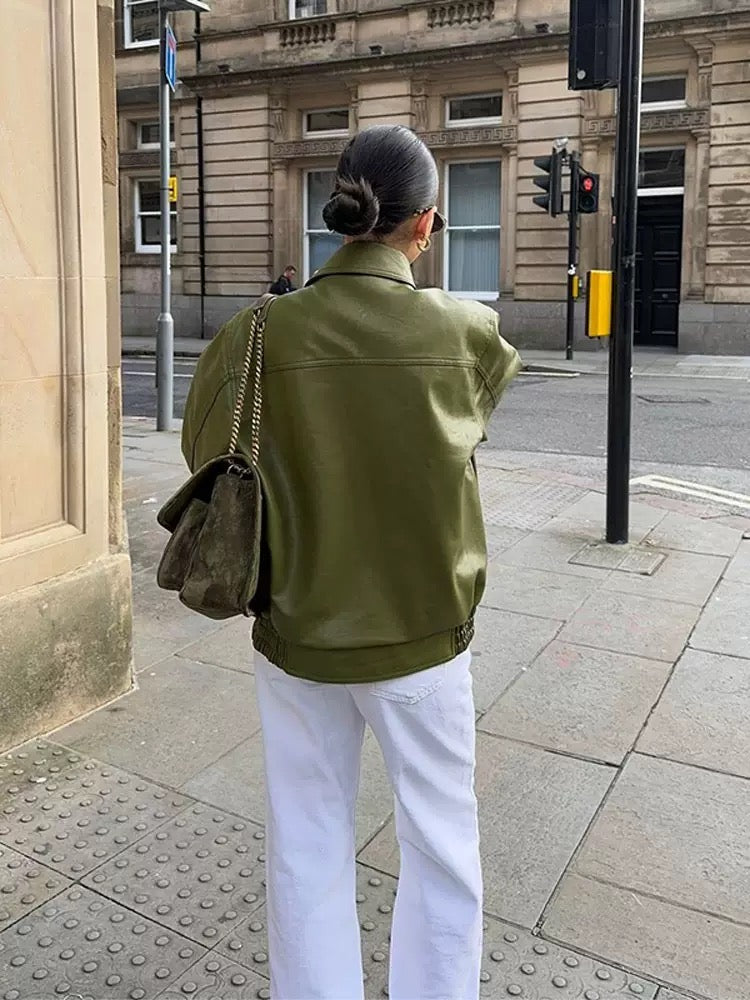 BERLIN LEATHER JACKET