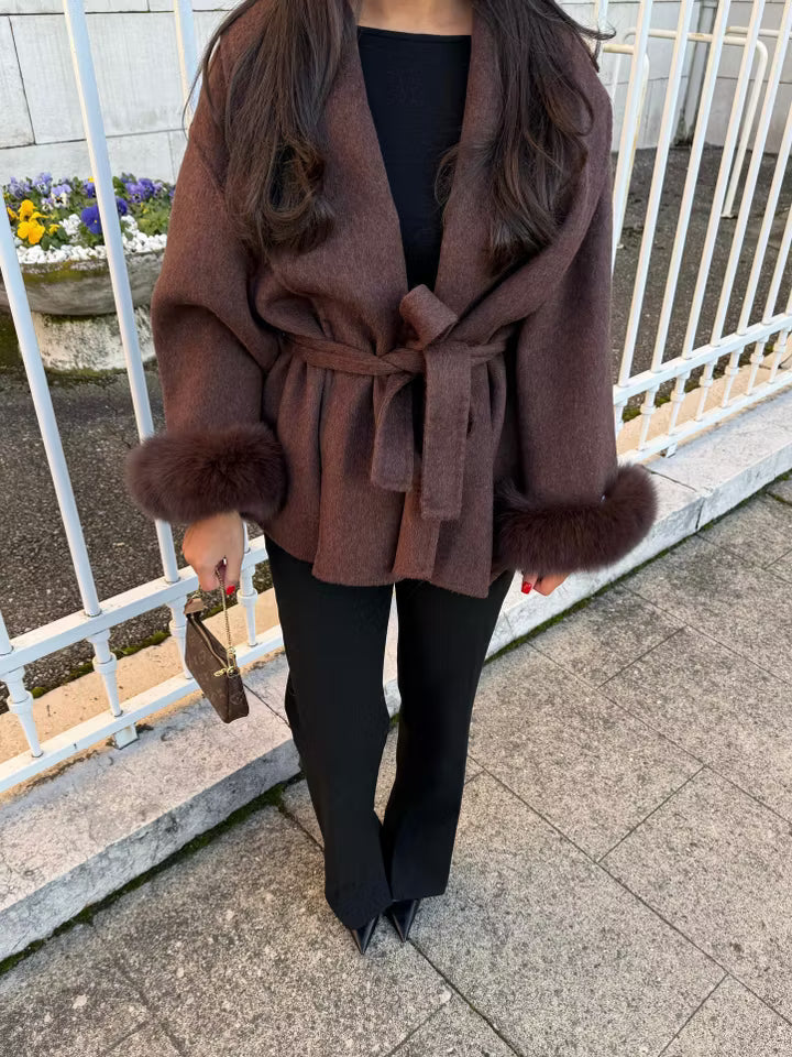 SYDNEY COAT KHAKI