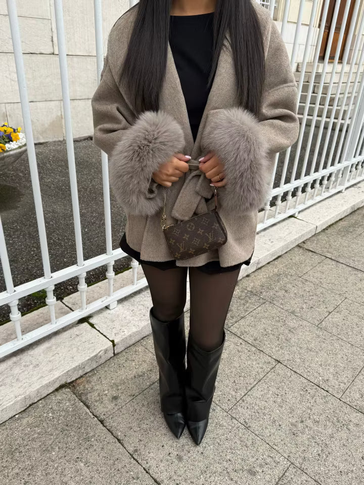 PARIS COAT KHAKI