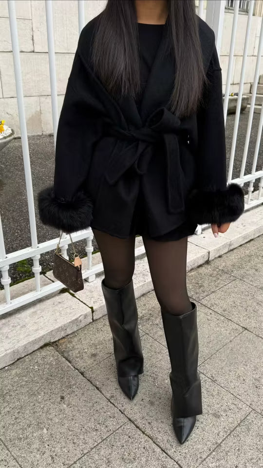 ROM COAT BLACK