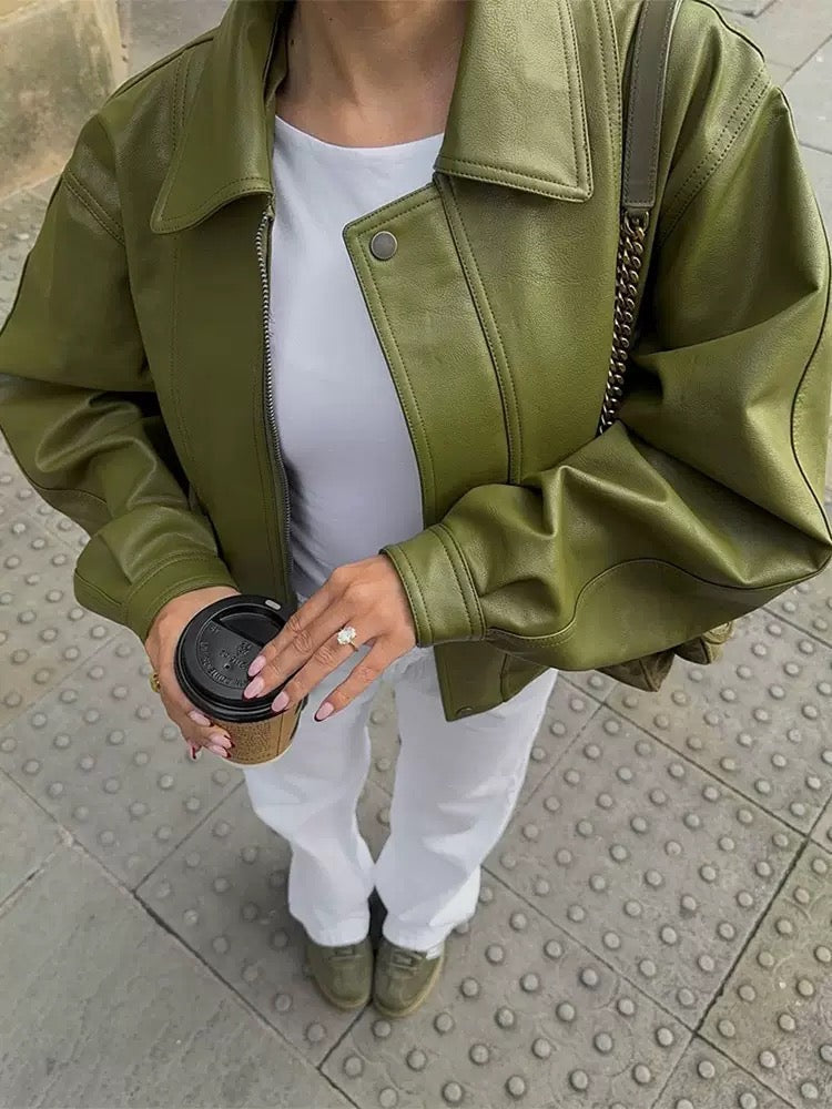 BERLIN LEATHER JACKET