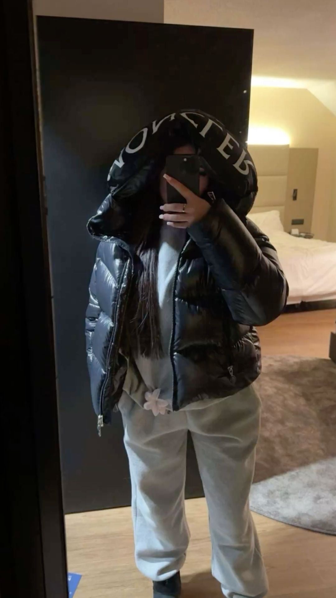 Big M Laurelé Puffer